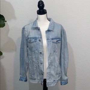 Light-wash Jean Jacket
